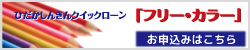 ひだかしんきんクイックローン「フリー・カラー」